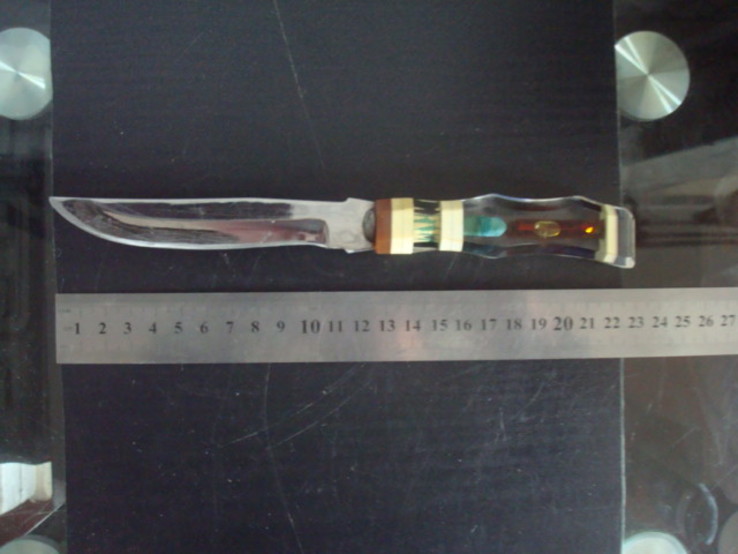 Сувенирный,кухонный нож СССР,работа "ЗК", фото №3