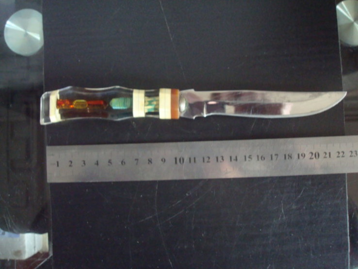 Сувенирный,кухонный нож СССР,работа "ЗК", photo number 5