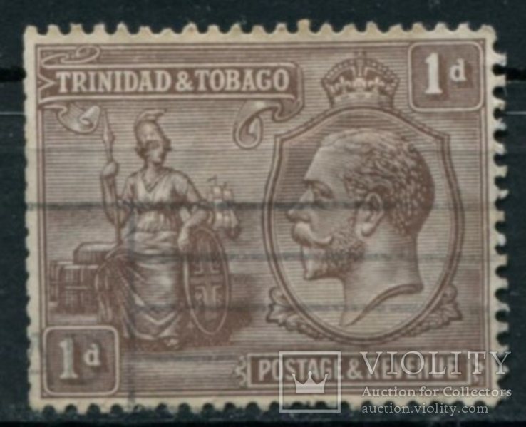 1924 Великобритания Колонии Тринидад и Тобаго 1р