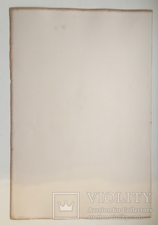 Гравюра. Дж. Констебл - Лукас. "Мельница.". До 1840 года. (42,8 на 29 см). Оригинал., фото №10