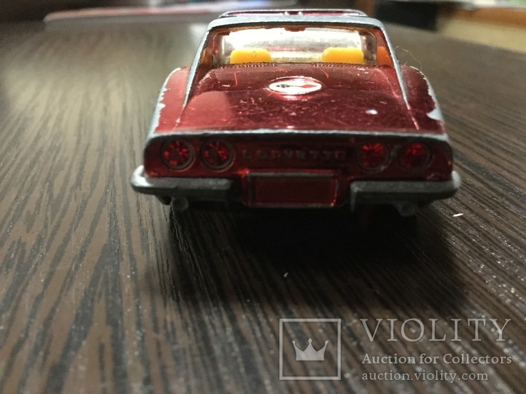 Corgi Toys Chevrolet Corvette Sting Ray Coupe, фото №4
