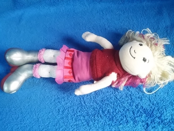 Интерьерная, текстильная кукла: Viktoria  Ручная работа Высота - 30 см., фото №7