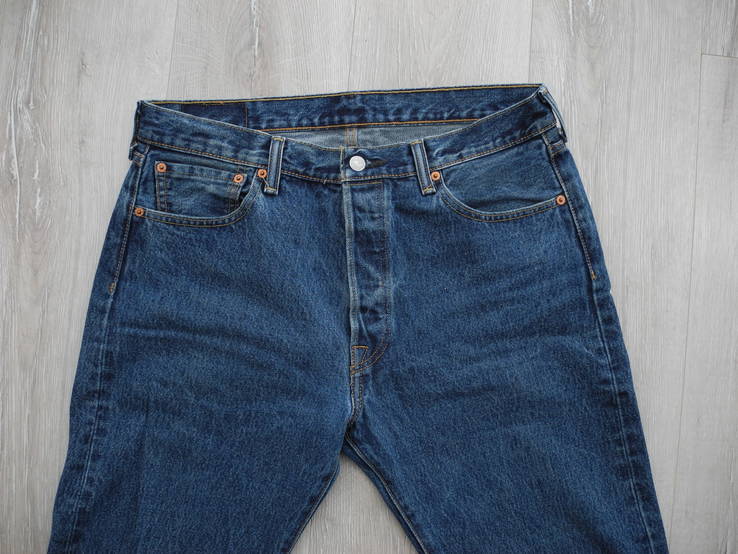 Джинсы Levis 501 34/32 ( MEXICO USA ) Новое, numer zdjęcia 5