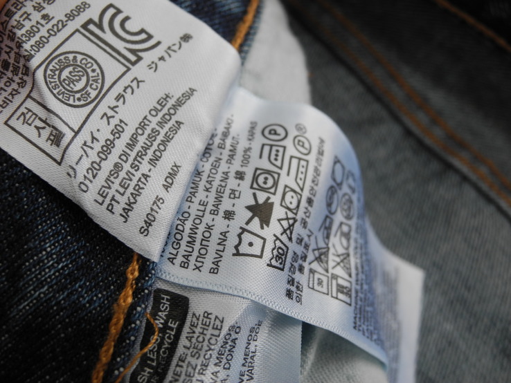 Джинсы Levis 501 34/32 ( MEXICO USA ) Новое, numer zdjęcia 8