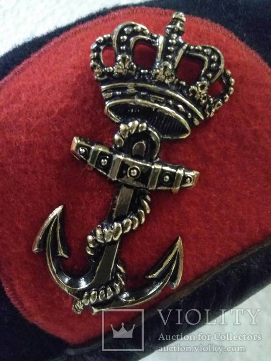 Берет королевской морской пехоты, Нидерланды, фото №6