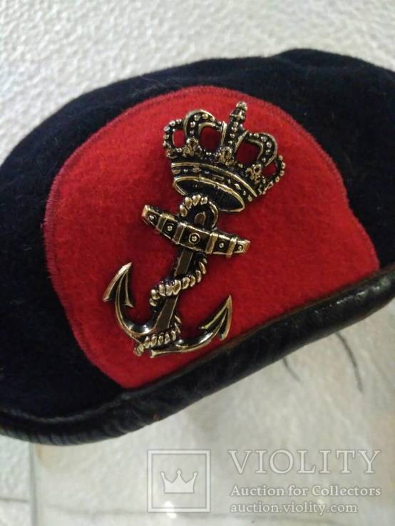 Берет королевской морской пехоты, Нидерланды, фото №7