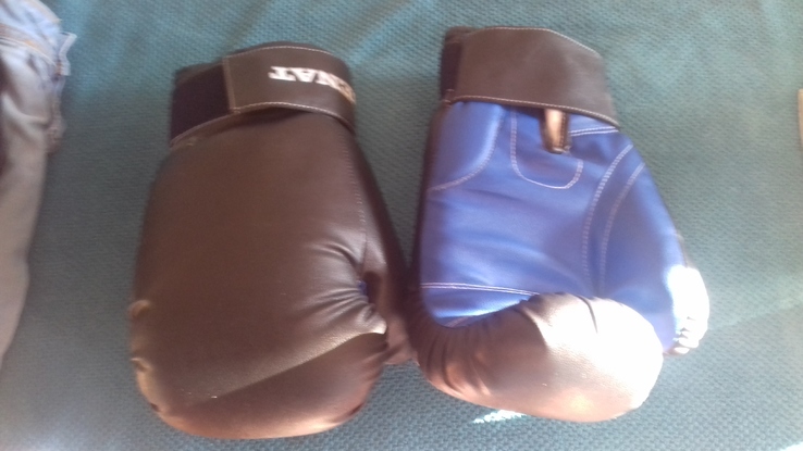 Боксерские перчатки 12 унцый, фото №2