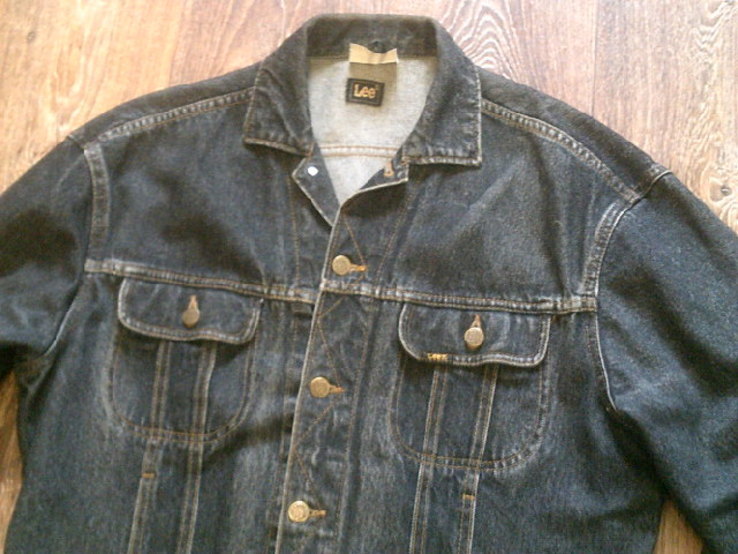 LEE - фирменная джинс куртка, фото №4
