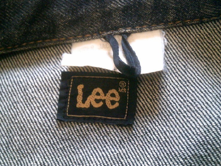 LEE - фирменная джинс куртка, фото №5