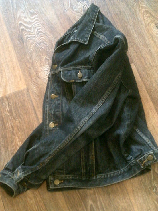 LEE - фирменная джинс куртка, фото №10