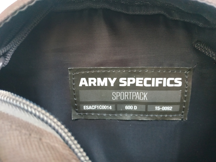 Тактическая поясная сумка Army Specifics, фото №8