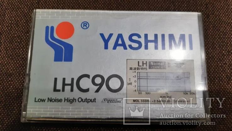 Касета Yashimi LH C90. Кассета, фото №2