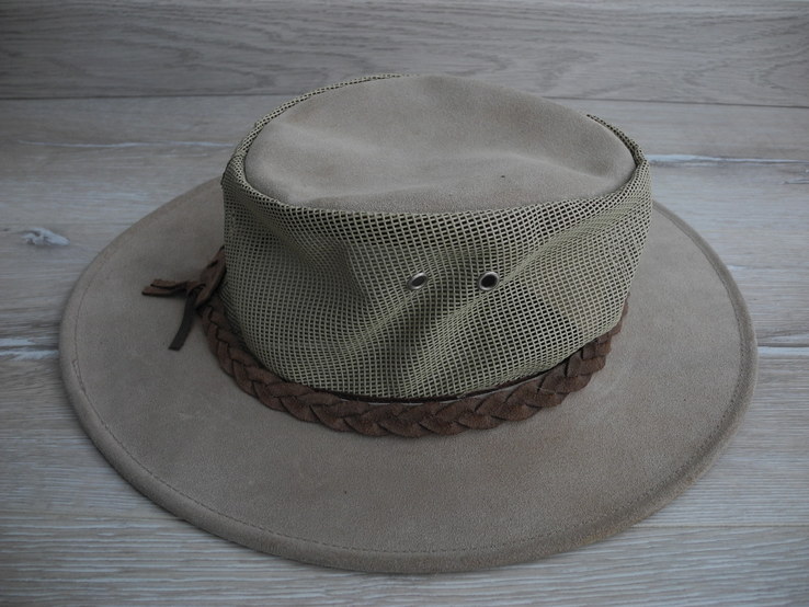 Шляпа Охотничья рыбацкая OZHATZ p. L ( Austarlia ) НОВОЕ оригинал,  размер L 57-58 см, фото №3