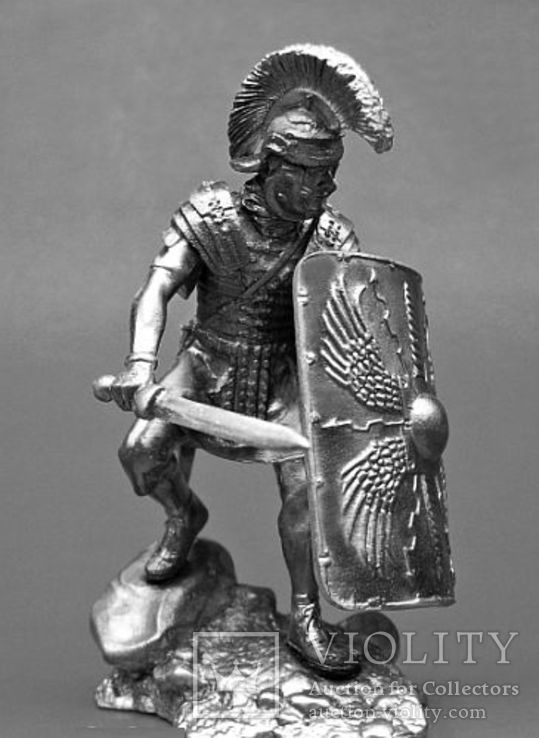Рим. Легионер в бою 1-3 вв. н.э., фото №3