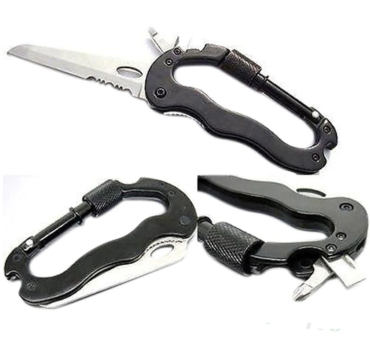 Karabinek multitool, numer zdjęcia 4