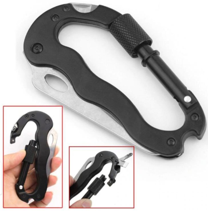 Karabinek multitool, numer zdjęcia 5