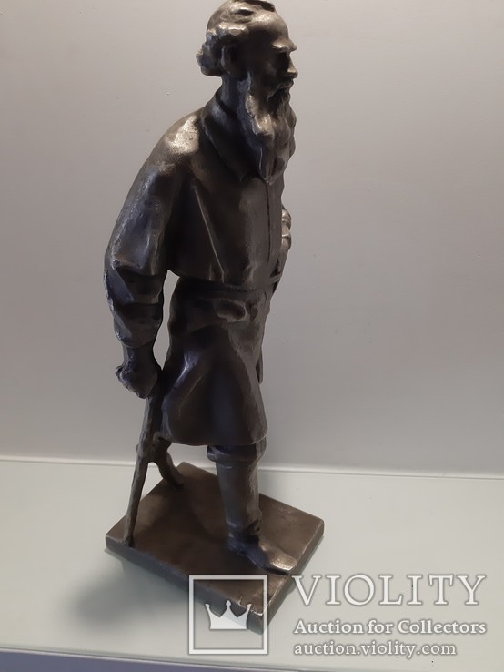 Скульптура Л.Н.Толстой скульптор Чеботарев, фото №3