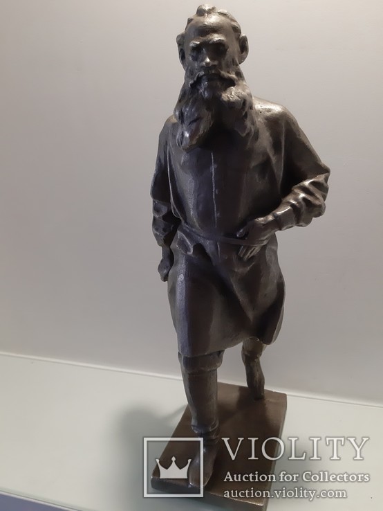 Скульптура Л.Н.Толстой скульптор Чеботарев, фото №2