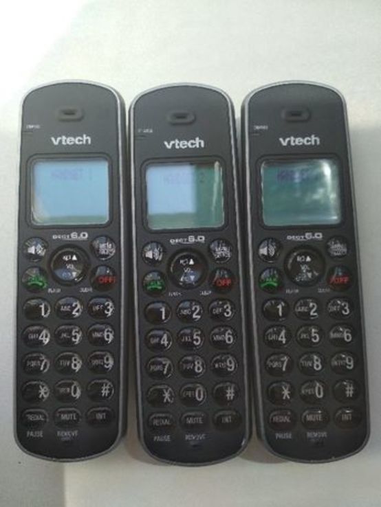 Радиотелефон DECT VTECH CS6129-31 с автоответчиком., фото №6