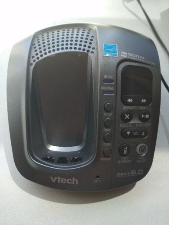 Радиотелефон DECT VTECH CS6129-31 с автоответчиком., фото №8