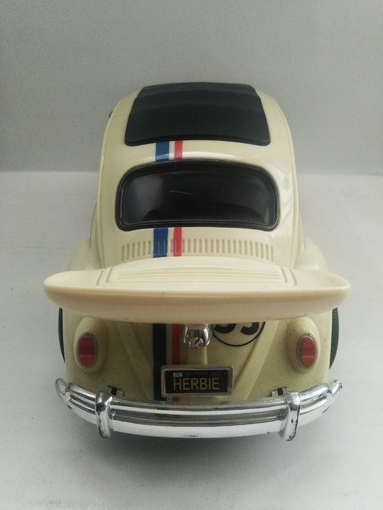 Машинка на Р/у VW Herbie Disney. 27 см., фото №4