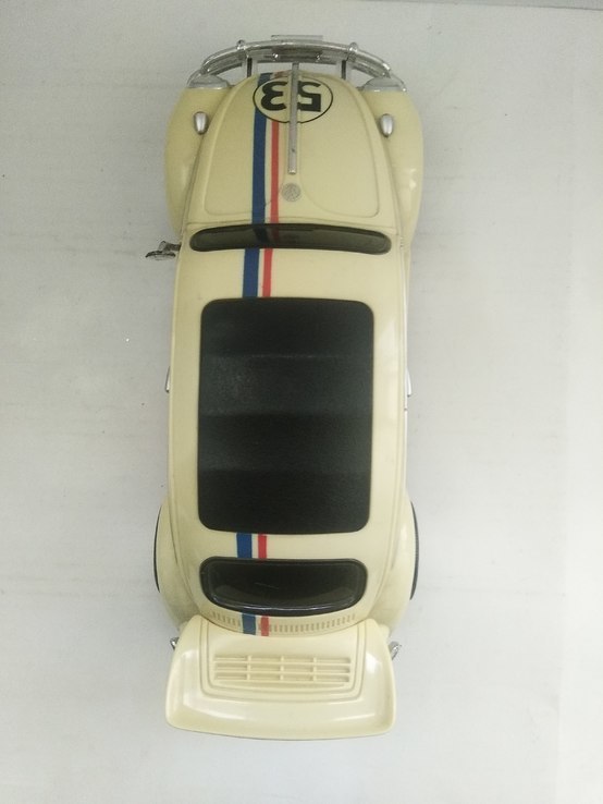 Машинка на Р/у VW Herbie Disney. 27 см., фото №7