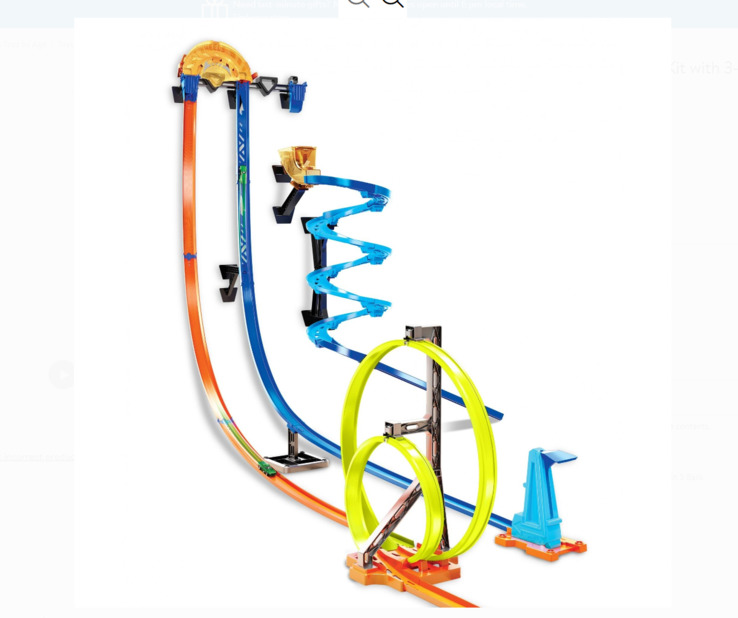 Трек Хот вилс Hot Wheels Track Builder Vertical, фото №2