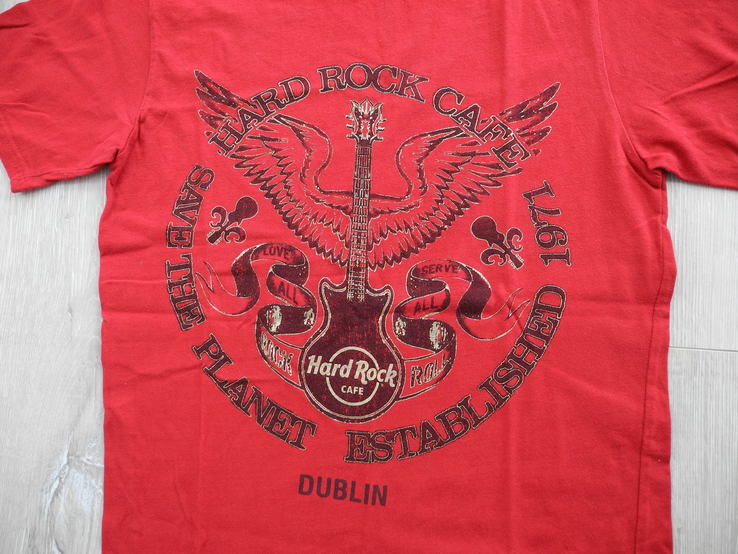 Футболка Hard Rock Cafe DUBLIN p. S ( НОВОЕ ), фото №3