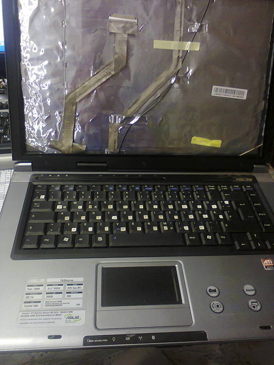 Ноутбук Asus F5SR, numer zdjęcia 2