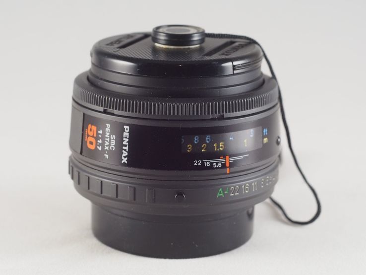 SMC Pentax-F f1.7/50mm, фото №2