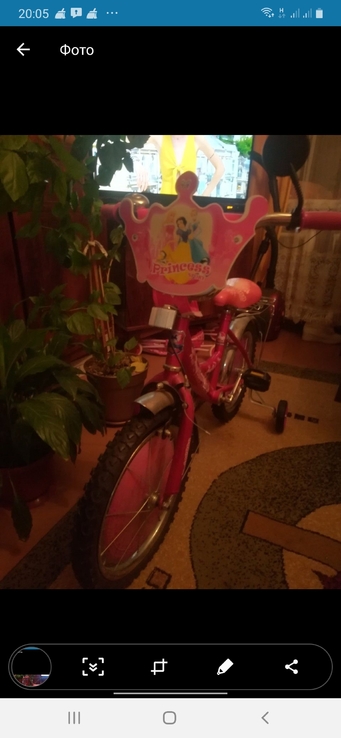 Велосипед  детский, фото №3
