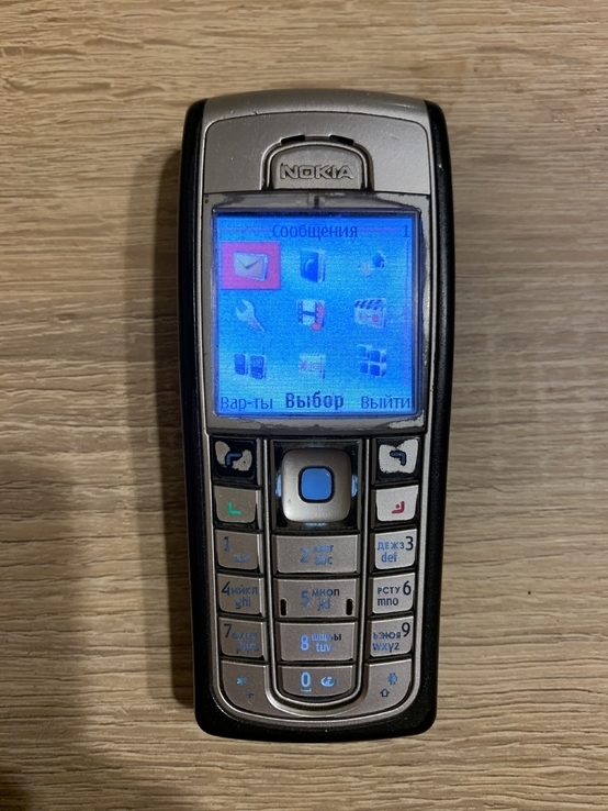 Nokia 6230i (в связи с не выкупом), фото №2