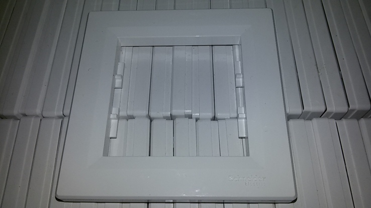 Одинарная рамка Schneider Electric Sedna Белая EPH 2900121(60 шт), фото №7