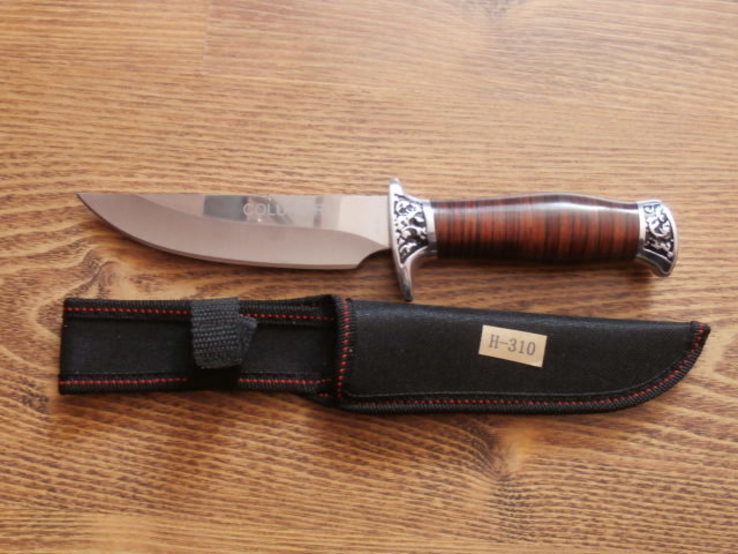 ОРИГИНАЛЬНЫЙ Охотничий нож COLUNBIR В051-6 26 см + чехол (ножны