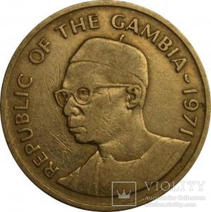 Гамбия 25 Bututs 1971