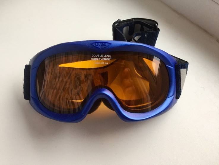 Очки лыжные  маска Uvex, фото №2