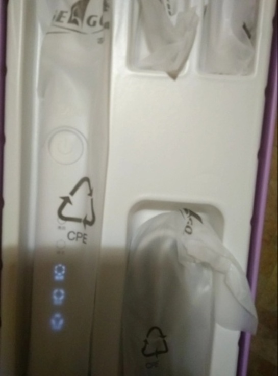 SONIC высокотехнологическая электрическая зубная щетка Seago, фото №3