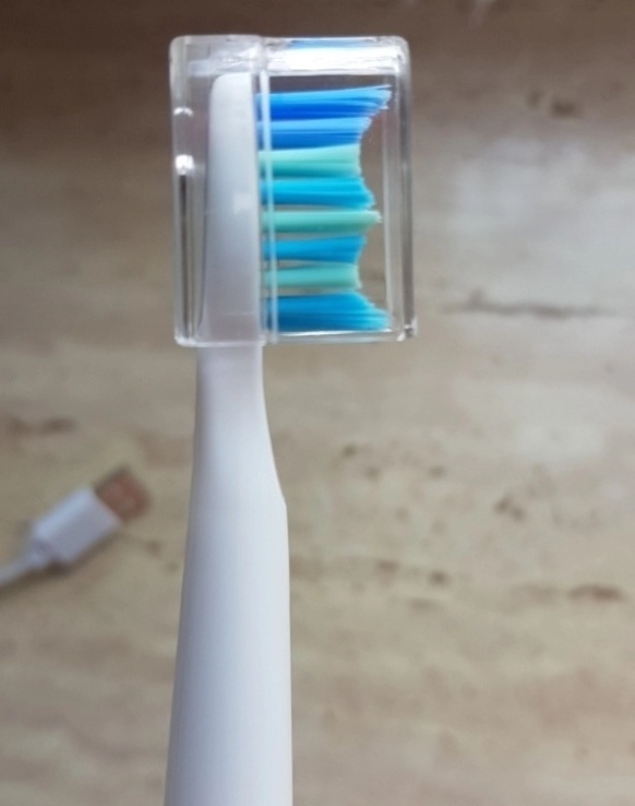 SONIC высокотехнологическая электрическая звуковая зубная щетка Seago, фото №7