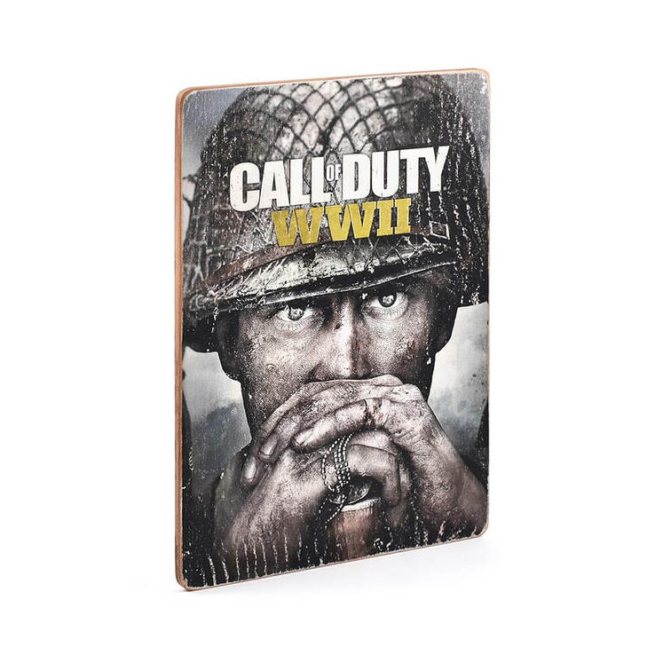 Деревянный постер "Call of Duty WWII", photo number 4