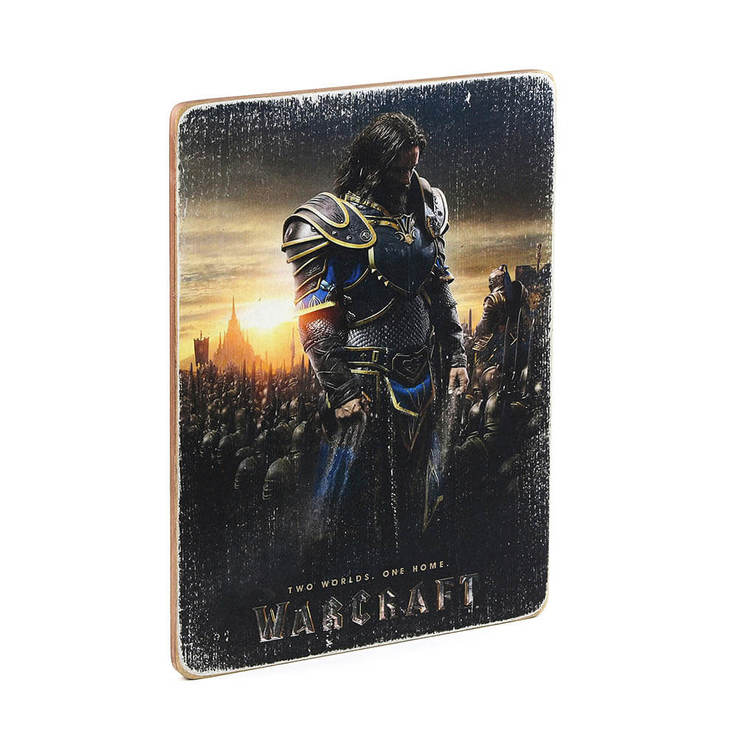 Деревянный постер "Warcraft movie", фото №4