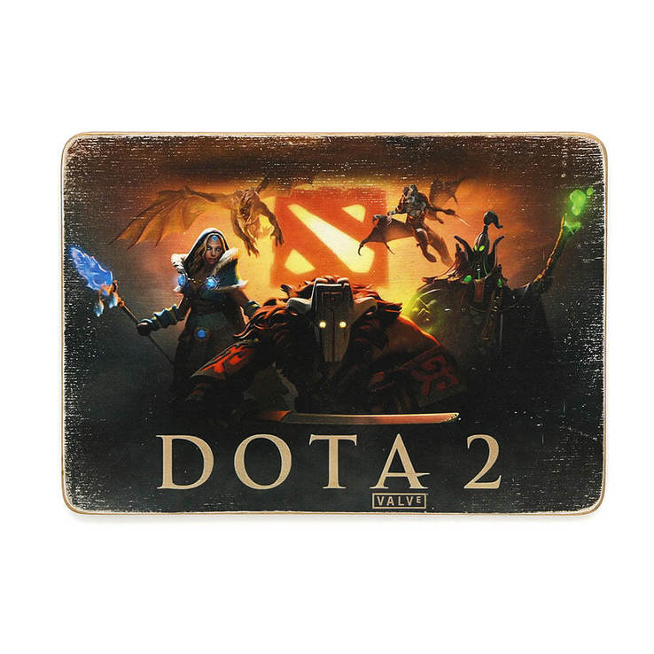 Деревянный постер "DOTA 2", numer zdjęcia 2