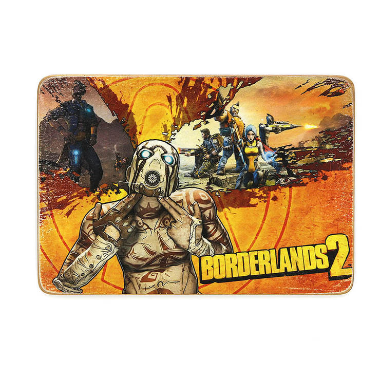 Деревянный постер "Borderlands2", фото №2