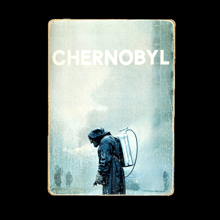 Деревянный постер "Chernobyl", фото №2