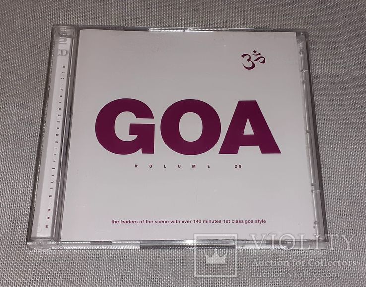 CD Goa 29  Psy-Trance, фото №2