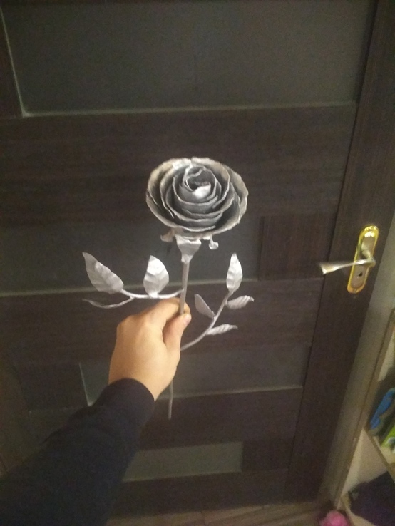 Róża kute metalowe, numer zdjęcia 2