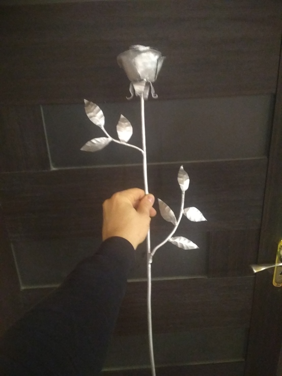 Róża kute metalowe, numer zdjęcia 3