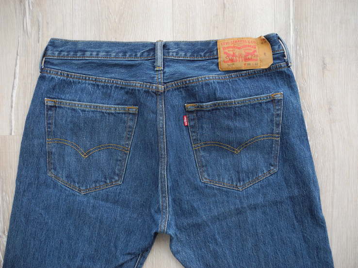 Джинсы Levis 501 36/32 ( НОВОЕ ), numer zdjęcia 10