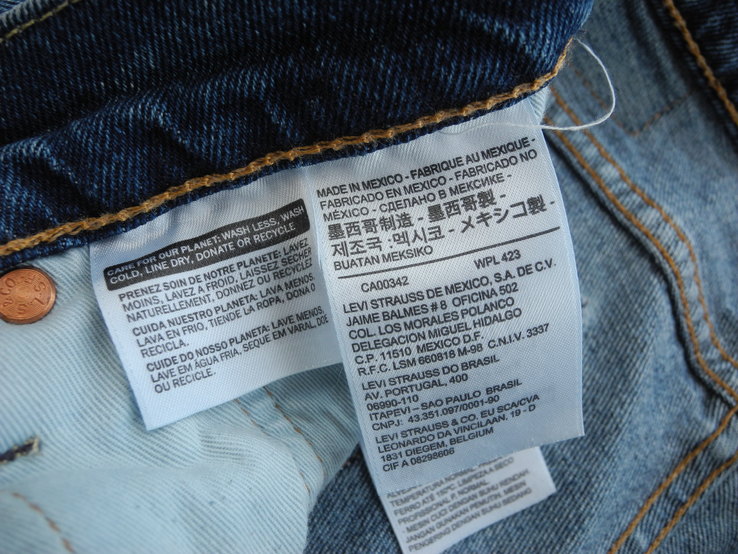 Dżinsy Levis 510 30/32 ( Stan Nowy ), numer zdjęcia 7