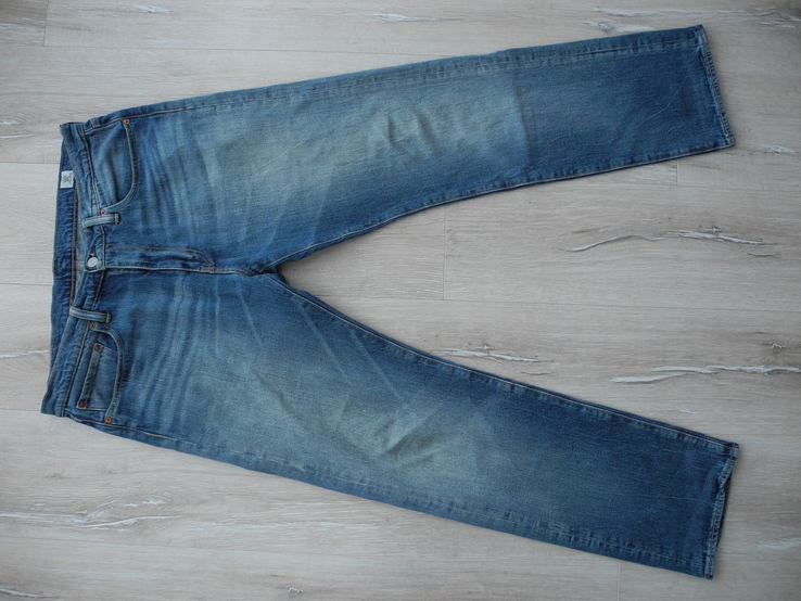 Джинсы Levis 504 34/32 ( НОВОЕ ) Cone Denim, photo number 4