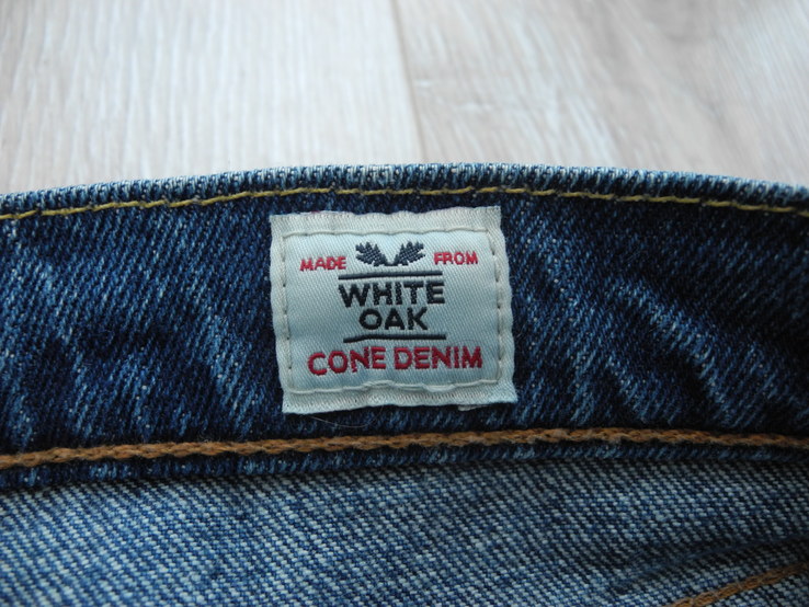 Джинсы Levis 504 34/32 ( НОВОЕ ) Cone Denim, photo number 7